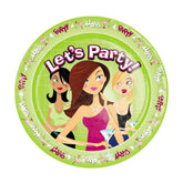 Bride to Be Party Plates